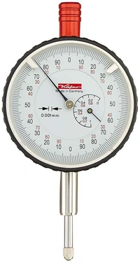 Indikatorklocka med inverted spring balancer 0-1mm/0,001