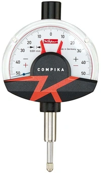 Indikatorklocka Compika 0,1mm/0,001