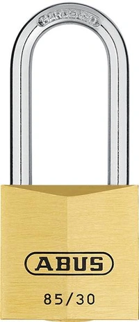 Hänglås 85 mässing 30mm