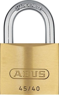 Hänglås Abus 45 40mm med 5 nycklar