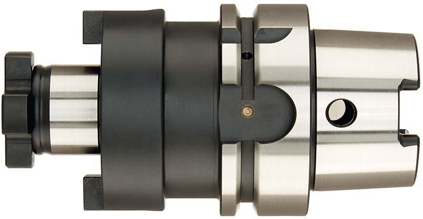 Ändfräsdorn DIN 69893A HSK-A63