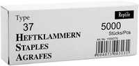 Häftklammer, Stål, 37/6 (5000 st)