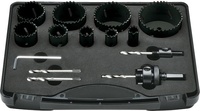 Hålsågsats HSS Bimetall 16-67mm, 13-delar