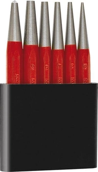 Spikdrivarsats 2-6mm 6-delar