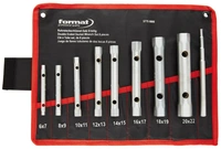 Hylsnyckelsats 9-delar 6-22mm