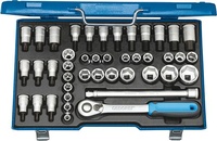 Hylsnyckelsats 1/2" Nr. Itx19Inu-20 42-Delar