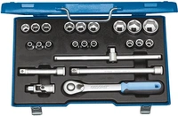 Hylsnyckelsats 1/2" Nr. 19 Emu-20 23-Delar