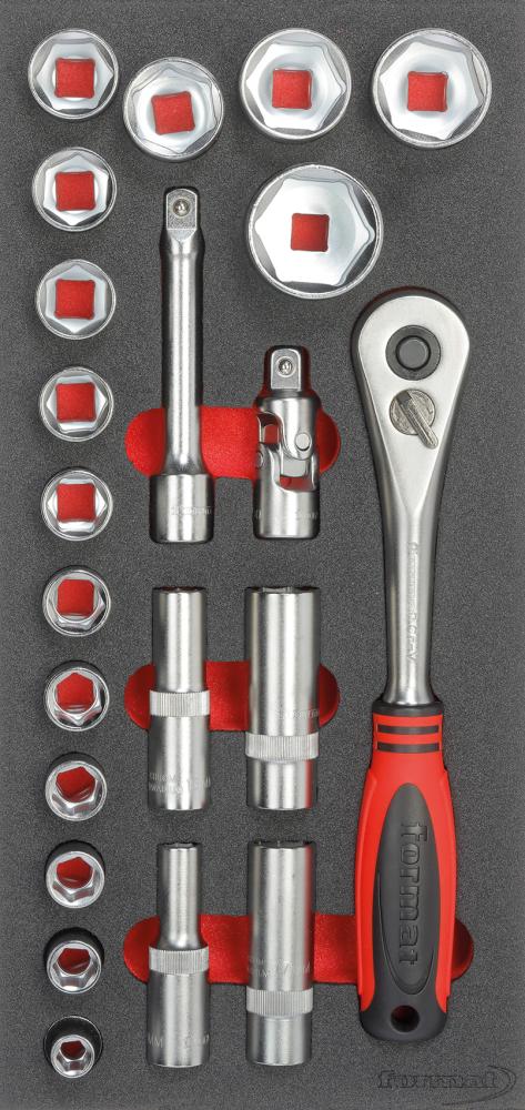 Hylsnyckelinsats 1/2" 1/3