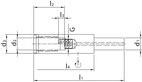 Hydraulisk förlängning 20-12mm/150mm