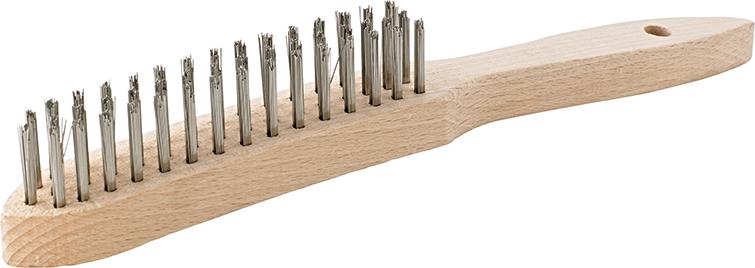 Handstålborste Rostfr