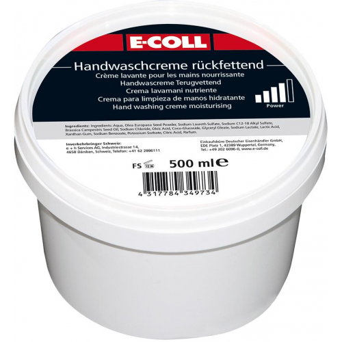 Handrengöringskräm 500ml