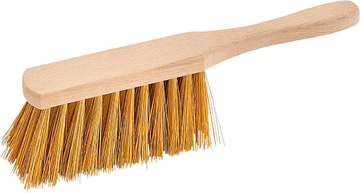 Handborste Kokos trärygg, 280mm