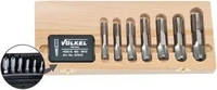 Gängtappsats dubbelsidig G 1/8"-1"