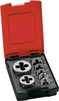 Gängsnittsats HSS M3-M12