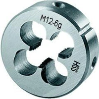 Gängsnitt EN 22568 HSS M 2,0