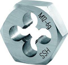 Rensmutter DIN 382 HSS M 6-kant