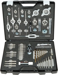 Gängsats HSSE M3-M12 61-delar