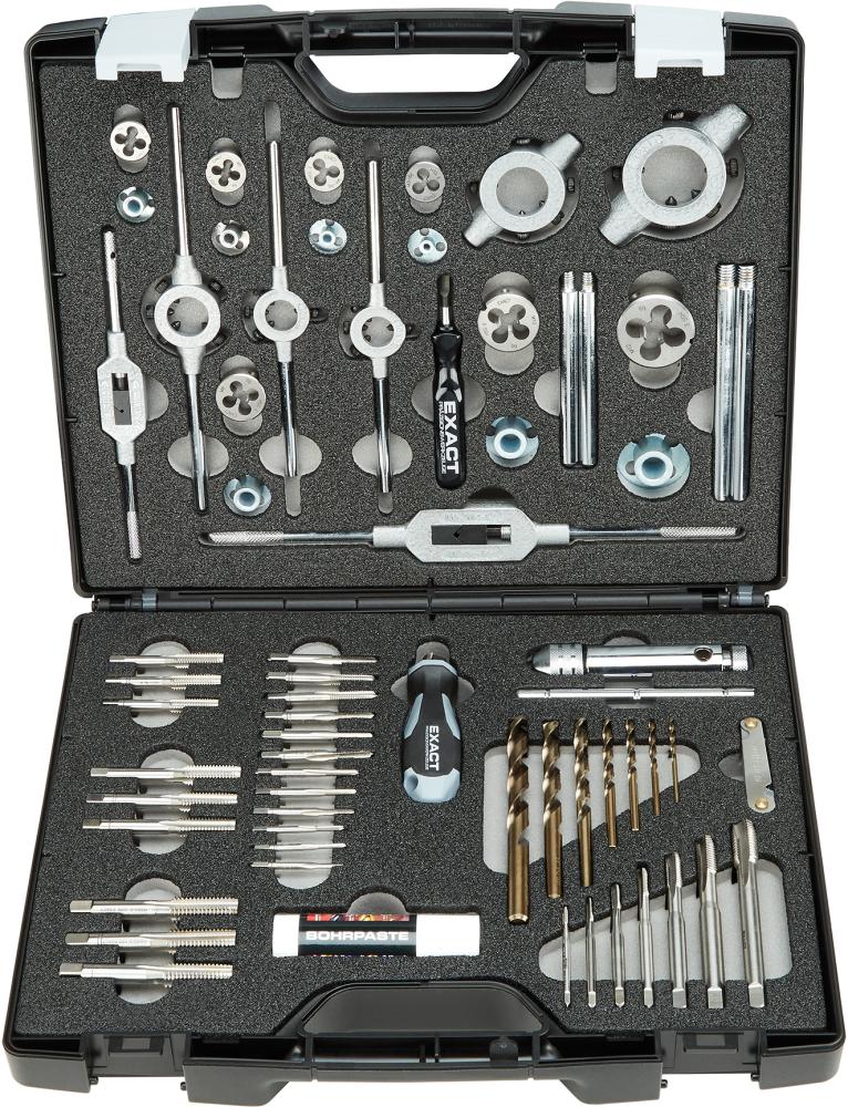 Gängsats HSSE M3-M12 61-delar