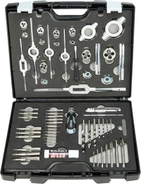 Gängsats HSS M3-M12 61-delar