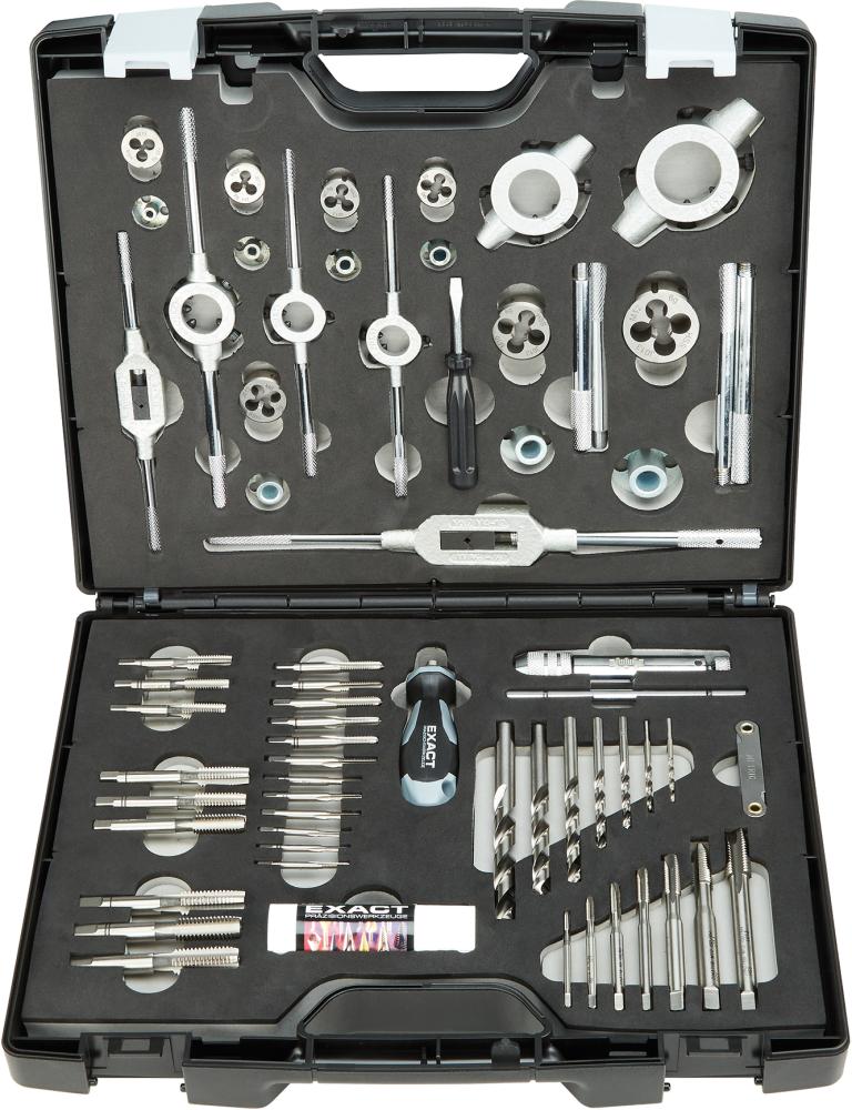 Gängsats HSS M3-M12 61-delar