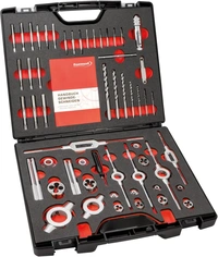 Gängsats HSS M3-M12 52-delar