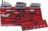 Gängsats DIN 352 HSS, HSSG M3-12 44-delar