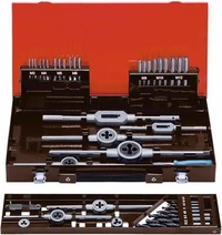 Gängsats DIN 352 HSS M3-12 42-delar