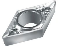 Vändskärsplatta för Alu DCGT 11T302 ALU, (10 st)