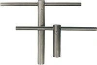 Fyrkantshylsnyckel DIN 904L 17,0mm, L. 250mm