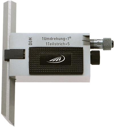 Eggvinkel, Ställbar, 35x13x60mm