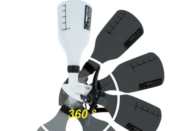 Duschspruta PE, 500ml