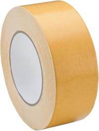 Dubbelhäftandetejp, 0,02mm Beige, 25Mx50mm