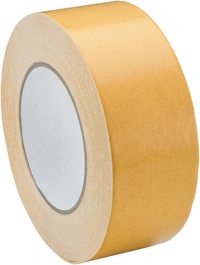 Dubbelhäftandetejp, 0,02mm Beige, 25Mx50mm