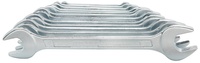 Dubbel U-Nyckelsats D3110 12-delar 6-32mm
