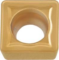 Vändskär till vändskärsborr SCET 09T308-UD 9035, (10 st)