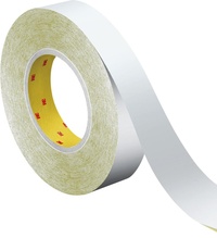 Dubbehäftandetejp 9195, Beige, 0,13mm 25MX50mm