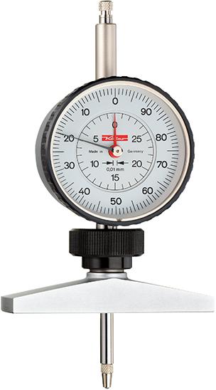 Djupmått med Mätur, 30mm