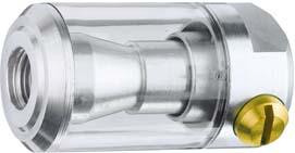 Dimsmörjare 3/8" 2- 6 bar