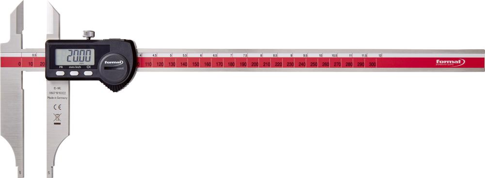 Digitalt Verkstadsskjutmått med spets