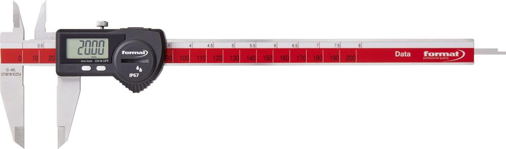 Digitalt Skjutmått med/utan datauttag