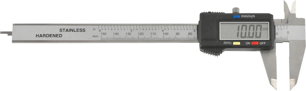 Digitalt Skjutmått 150mm ET för vänsterhänta