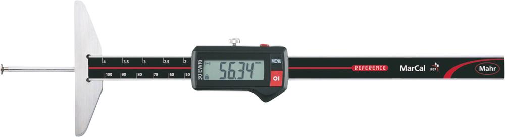 Digitalt Djupmått med skivmätinsats 100mm WL IP67