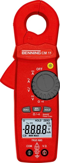 Digital strömtång/multimeter CM 11