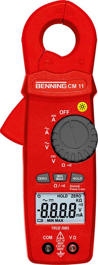 Digital strömtång/multimeter CM 11