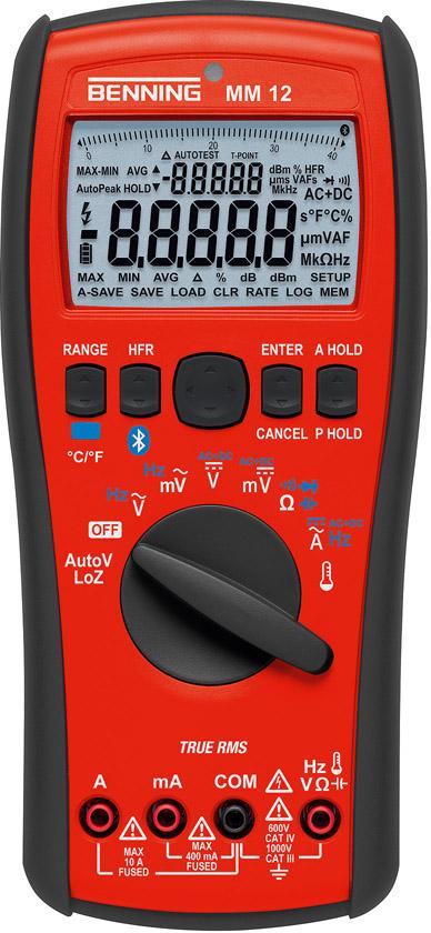 Digital multimeter MM12