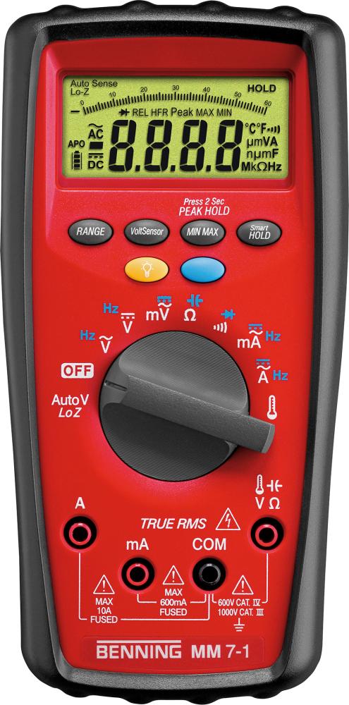 Digital multimeter MM 7-1