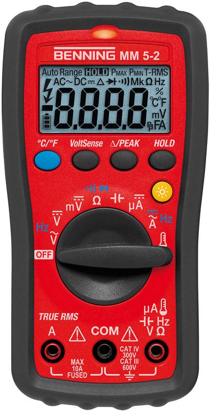 Digital multimeter MM 5-2