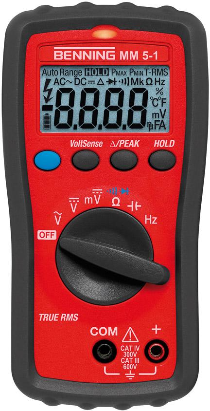 Digital multimeter MM 5-1