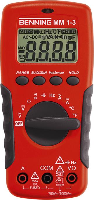 Digital multimeter MM 1-3