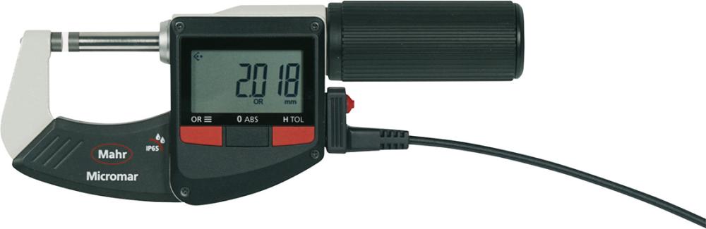 Digital Bygelmikrometer IP65, toleransfunktion